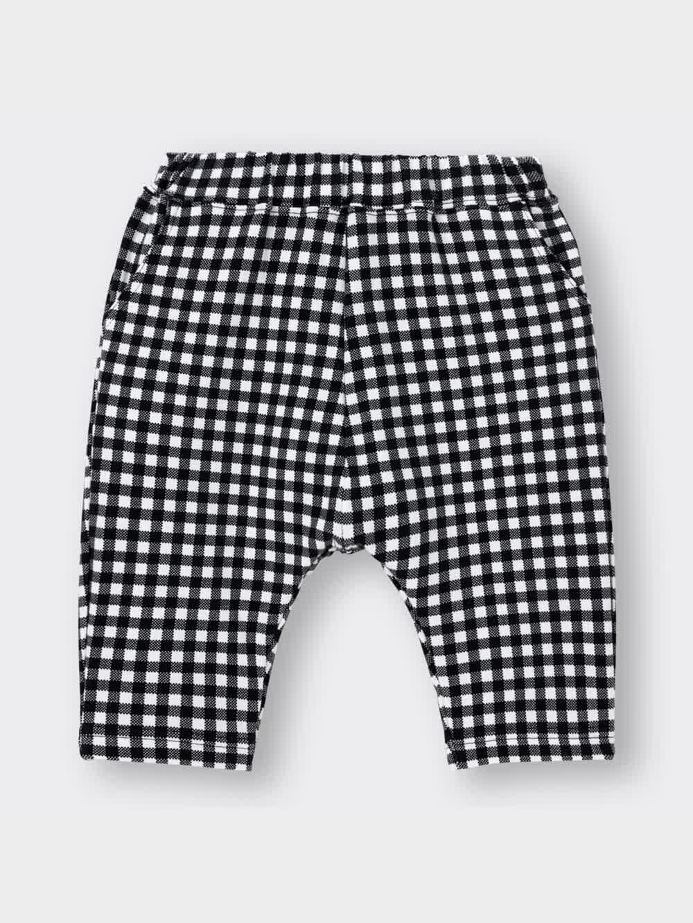 ぬ様用 GU公式 | BABY(TODDLER)サマナルパンツ(7分丈)(ギンガム)