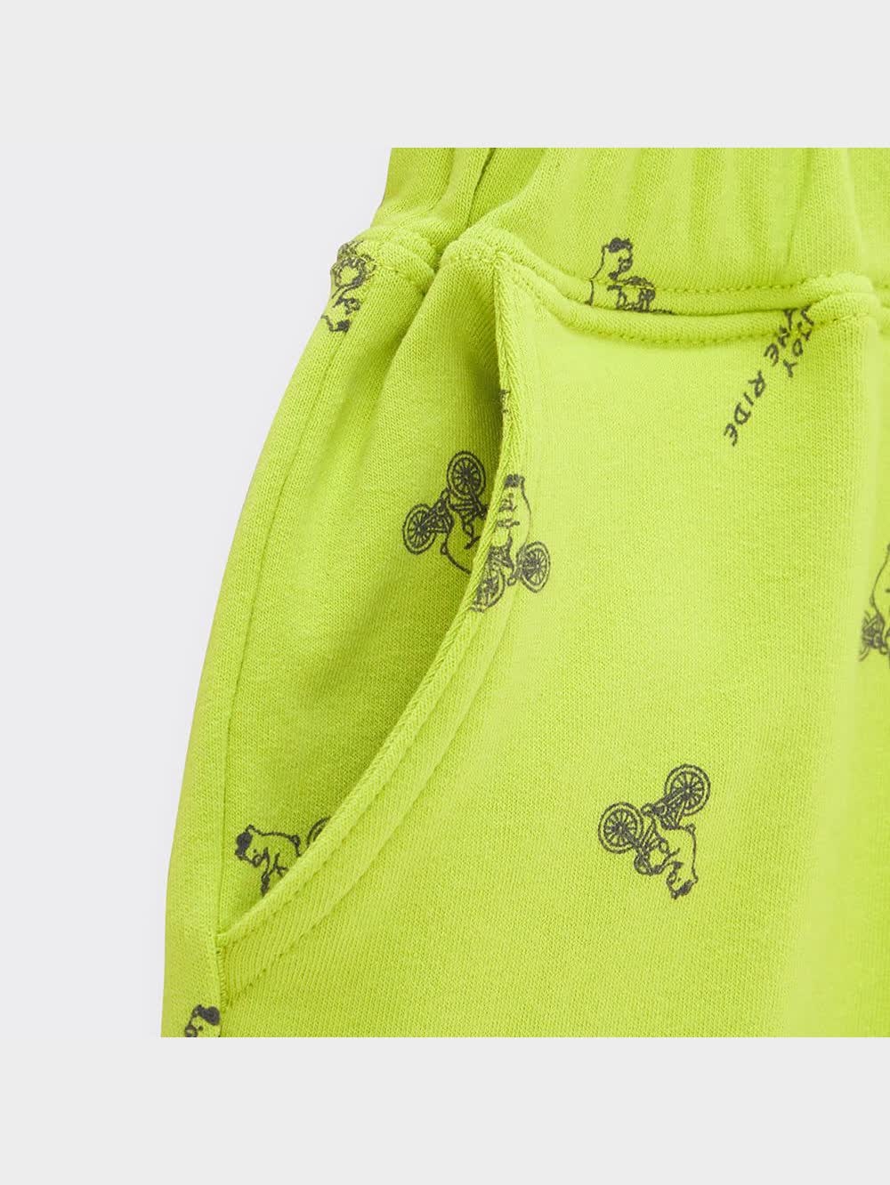 GU公式 | BABY(TODDLER)サマナルパンツ(7分丈)(ジテンシャ)(キッズ)