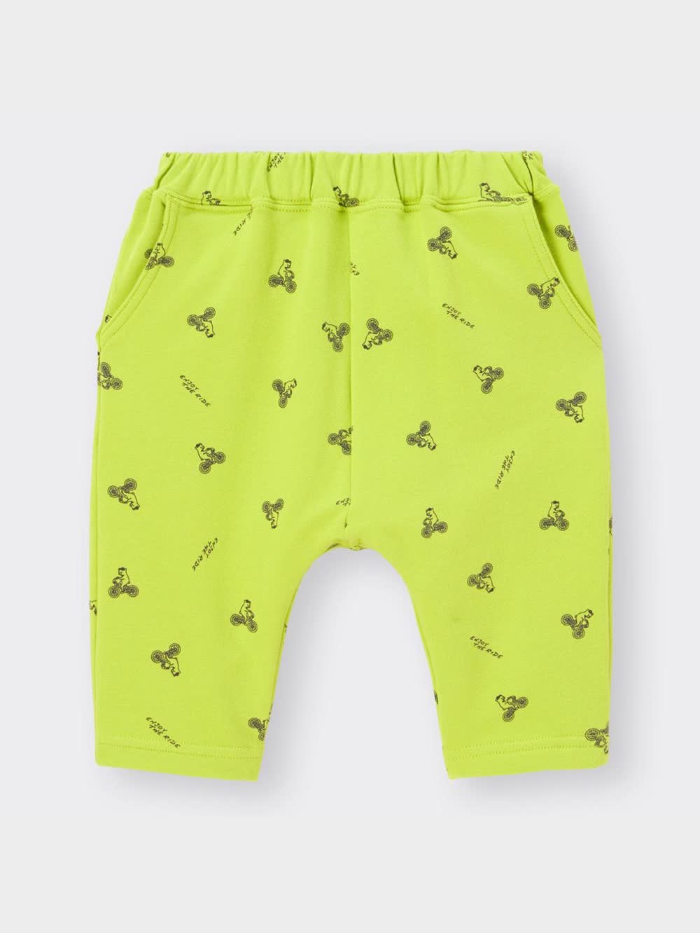 GU公式 | BABY(TODDLER)サマナルパンツ(7分丈)(ジテンシャ)(キッズ)