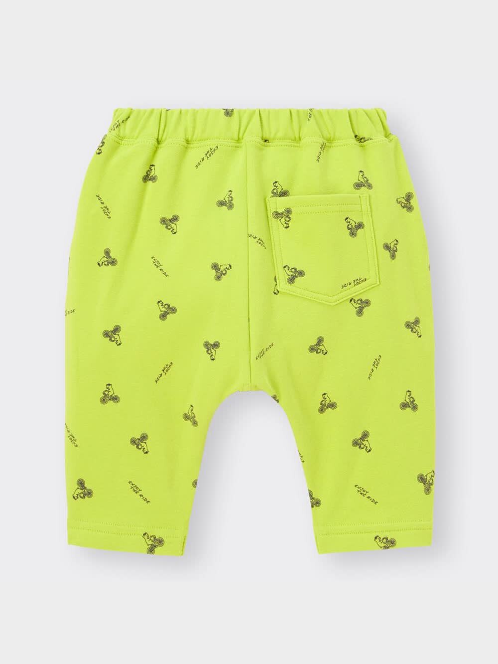 GU公式 | BABY(TODDLER)サマナルパンツ(7分丈)(ジテンシャ)(キッズ)