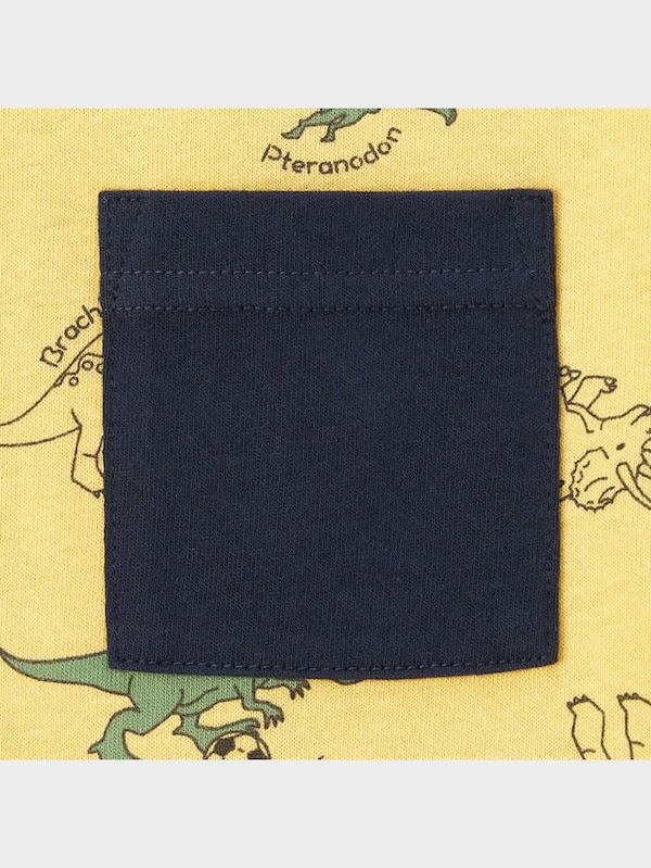 BABY(TODDLER)カンタンT(半袖)(ダイナソー)