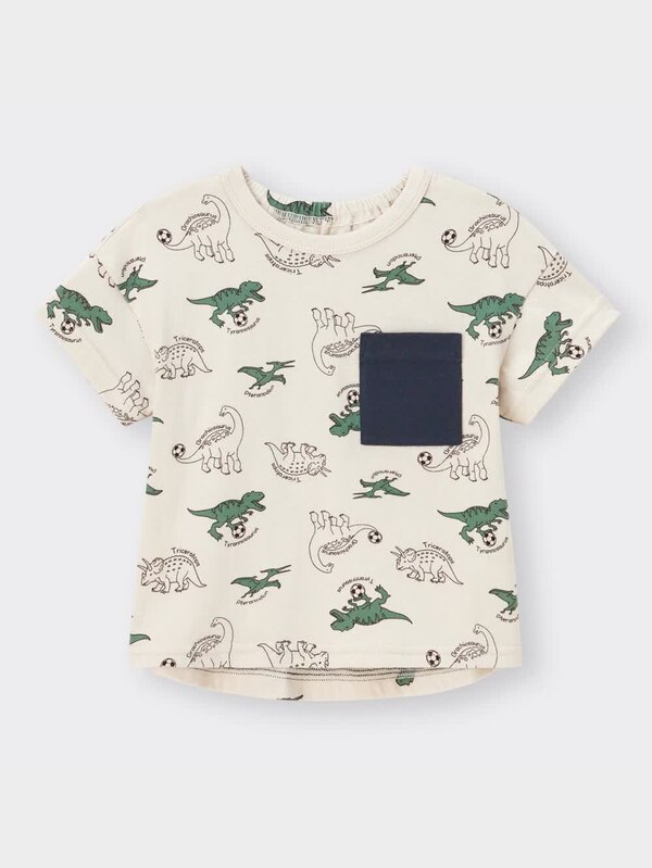 BABY(TODDLER)カンタンT(半袖)(ダイナソー)