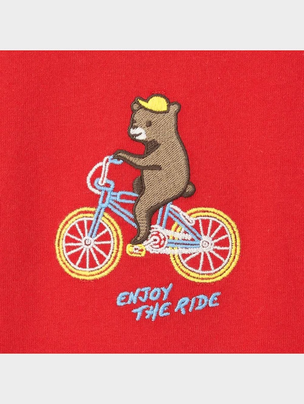 BABY(TODDLER)カンタンT(半袖)(ジテンシャ)