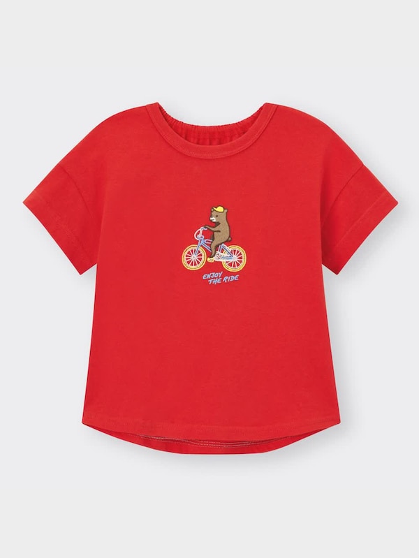 BABY(TODDLER)カンタンT(半袖)(ジテンシャ)