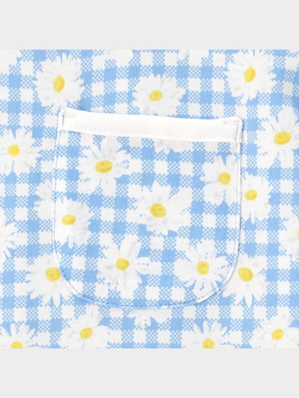 BABY(TODDLER)カンタンT(半袖)(フラワー)