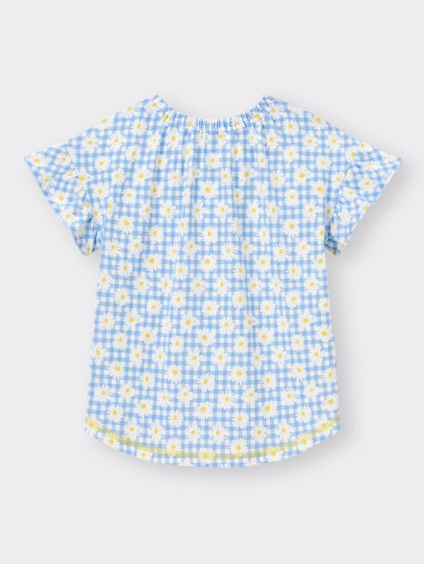 BABY(TODDLER)カンタンT(半袖)(フラワー)