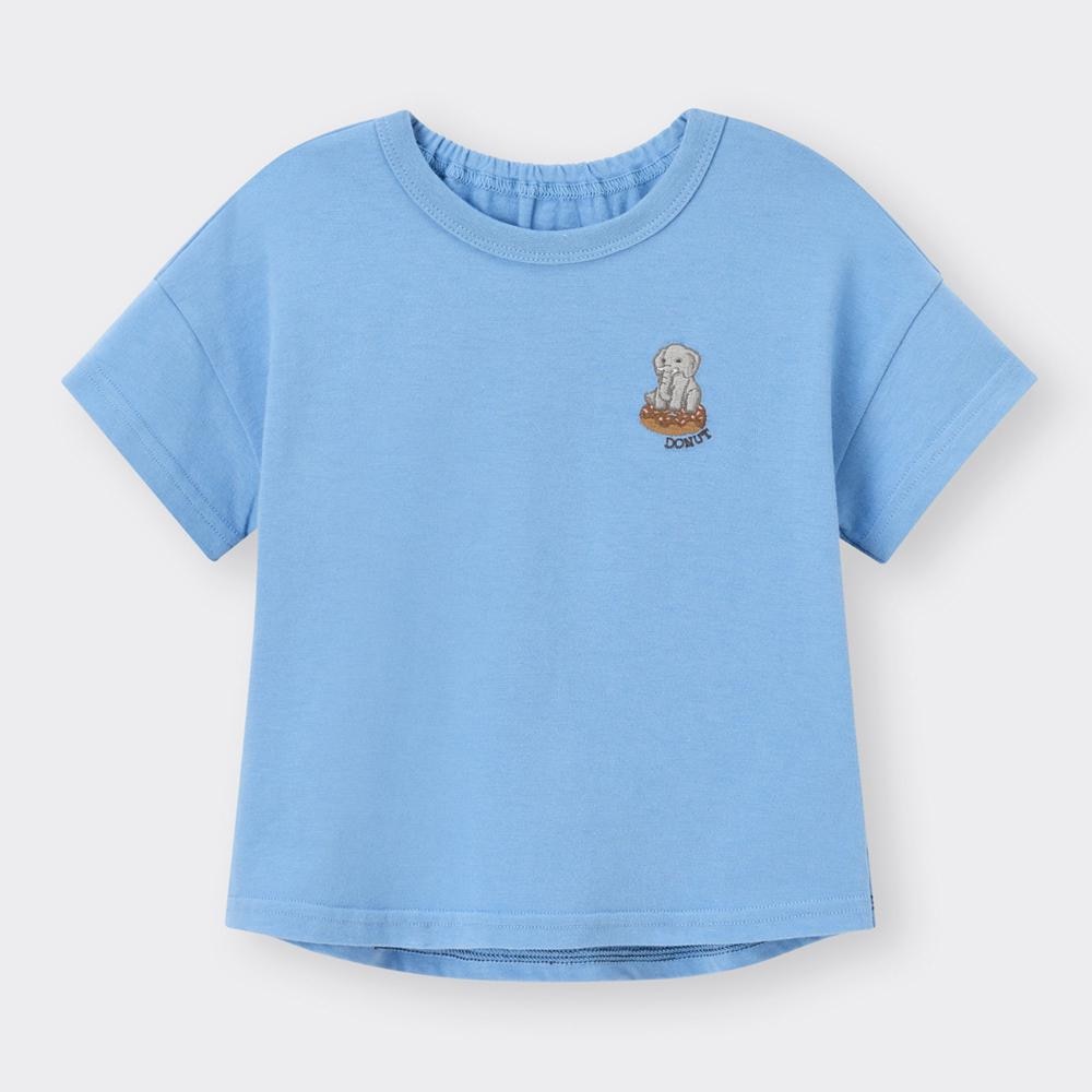 BABY(TODDLER)カンタンT(半袖)(ワンポイントモチーフ)