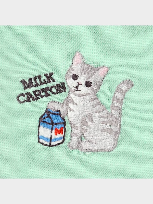 BABY(TODDLER)カンタンT(半袖)(ワンポイントモチーフ)