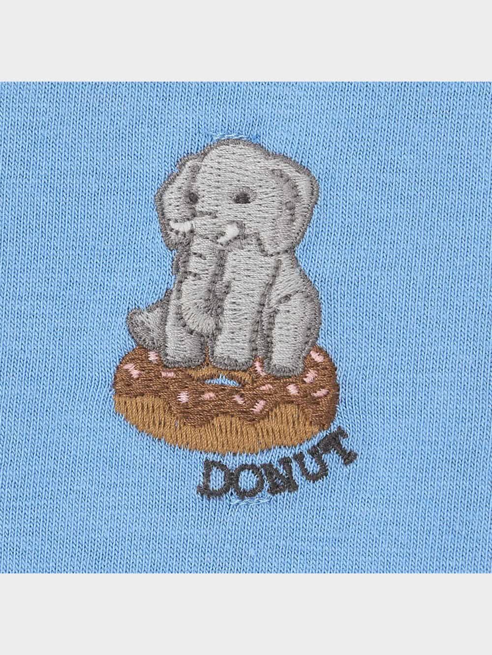 GU公式 | BABY(TODDLER)カンタンT(半袖)(ワンポイントモチーフ)