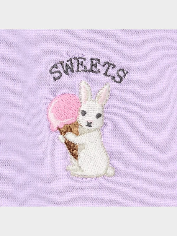 BABY(TODDLER)カンタンT(半袖)(ワンポイントモチーフ)