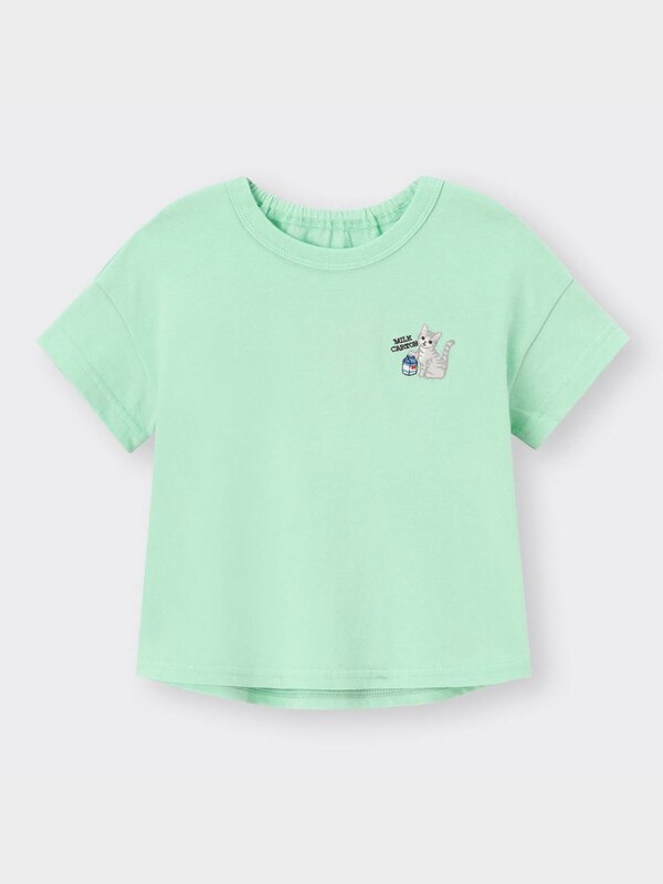 BABY(TODDLER)カンタンT(半袖)(ワンポイントモチーフ)