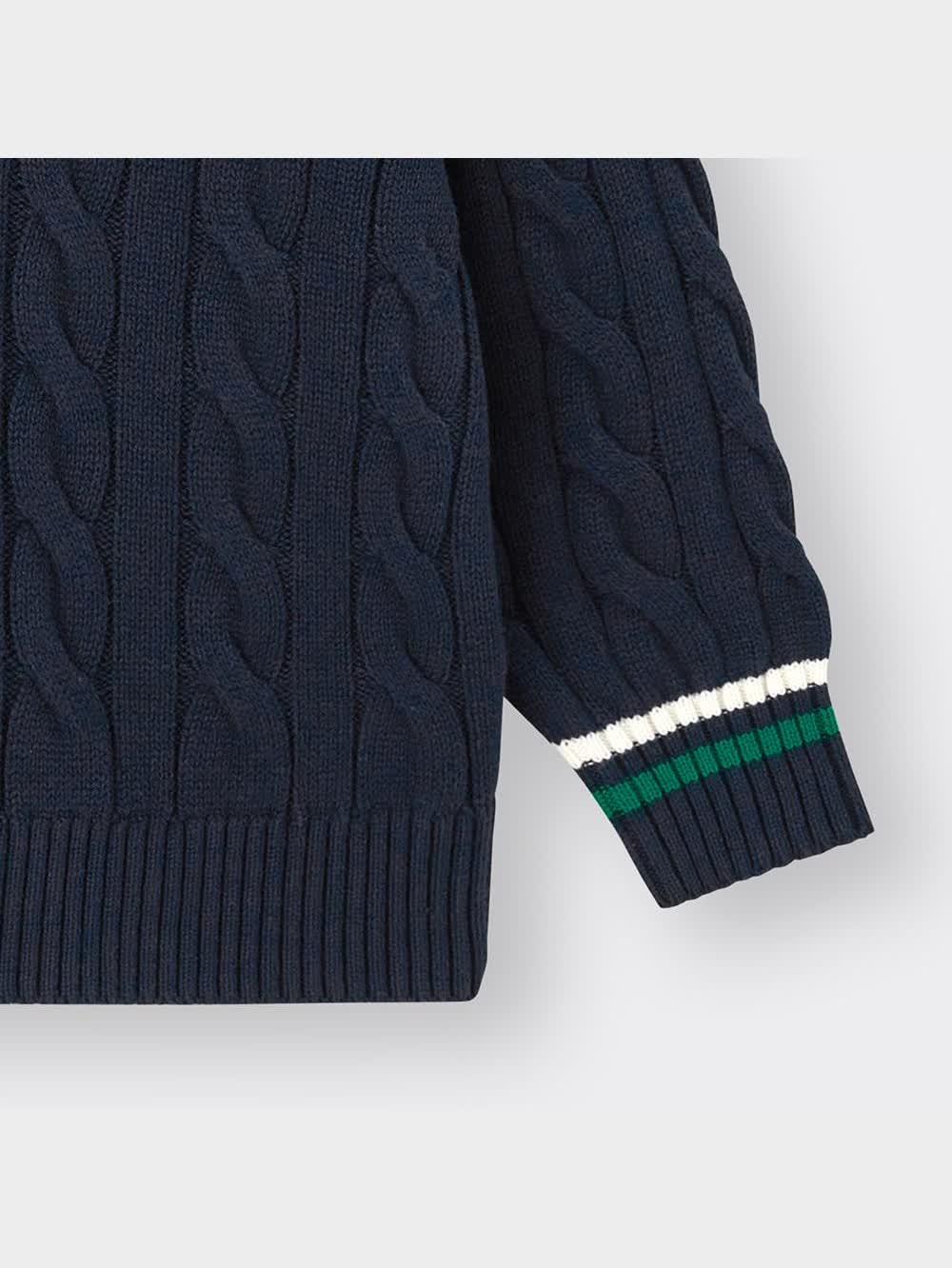 GU公式 | KIDS(男女兼用)ウォッシャブルチルデンセーター(長袖)