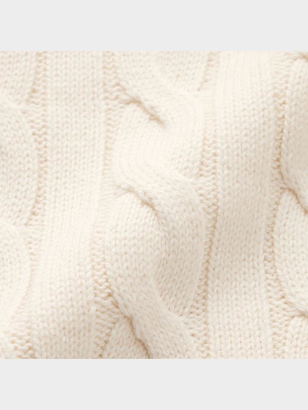 KIDS(男女兼用)ウォッシャブルチルデンセーター(長袖)