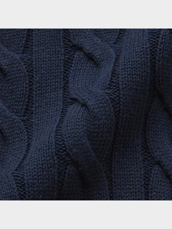 KIDS(男女兼用)ウォッシャブルチルデンセーター(長袖)