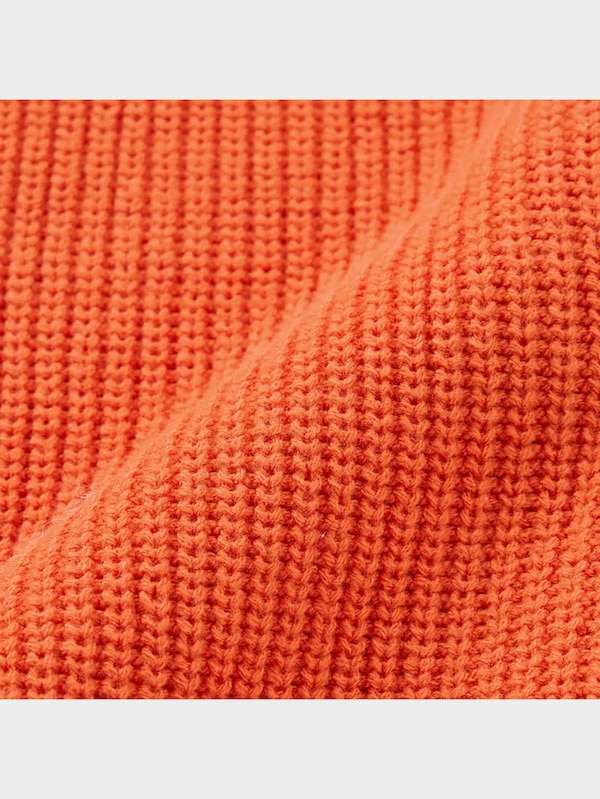 GIRLSウォッシャブル畦クルーネックカーディガン(長袖)