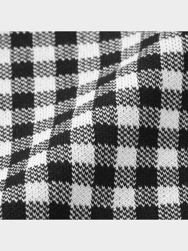 GIRLSウォッシャブルギンガムチェックカーディガン(長袖)(セットアップ可能)