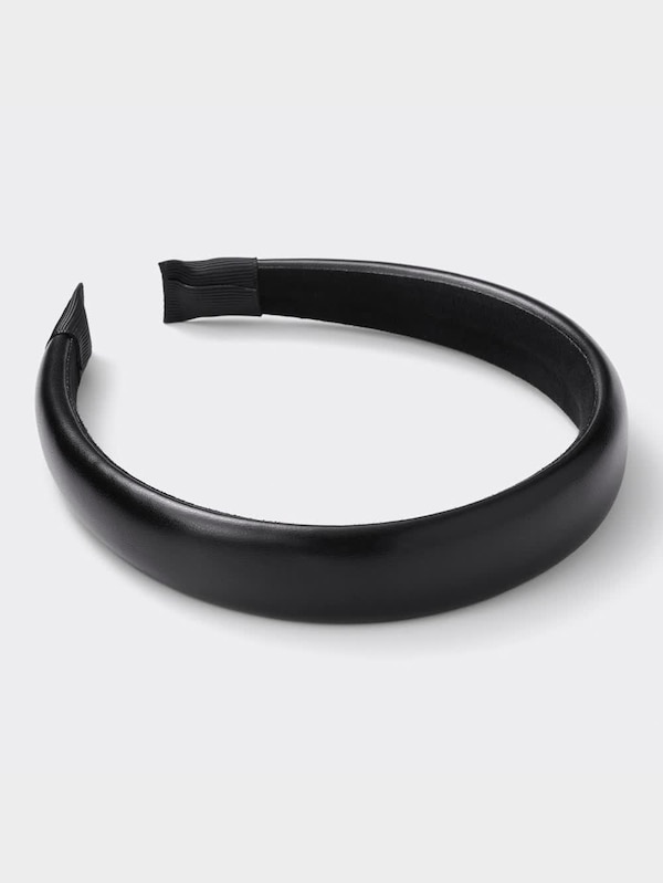 レザータッチカチューシャ