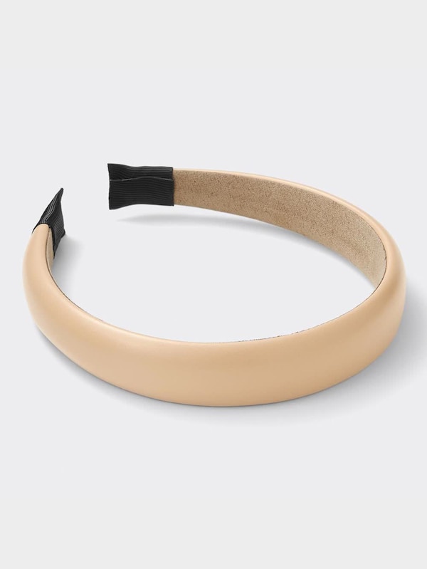 レザータッチカチューシャ