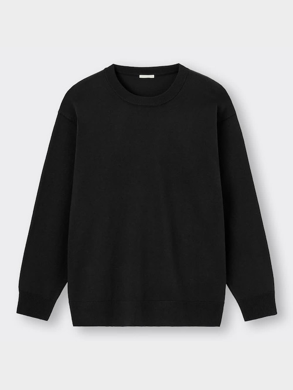 ウォッシャブルクルーネックセーター(長袖)SW