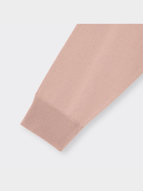 ウォッシャブルクルーネックセーター(長袖)SW