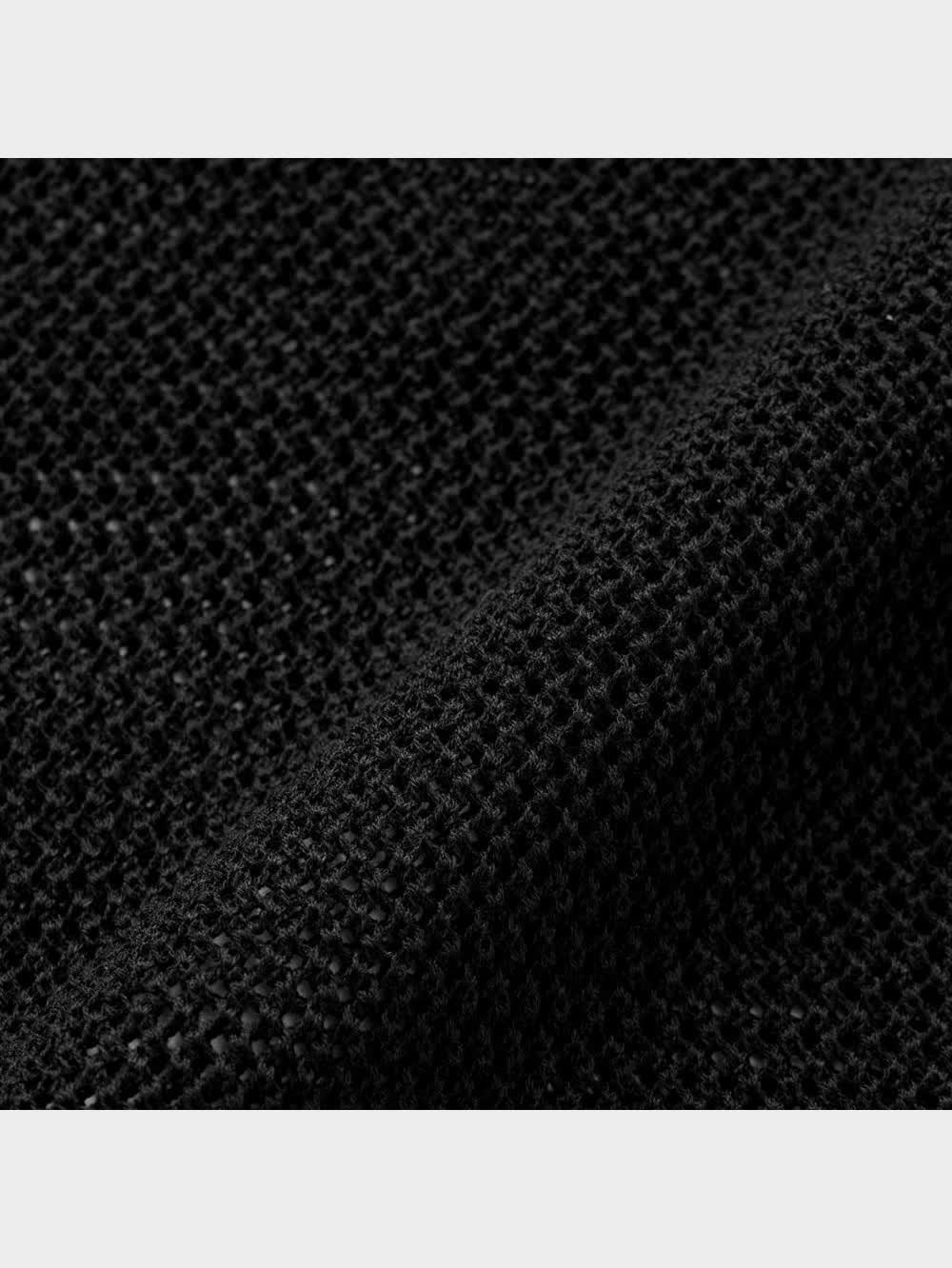 GU公式 | メッシュニットスキッパーポロシャツ(5分袖)
