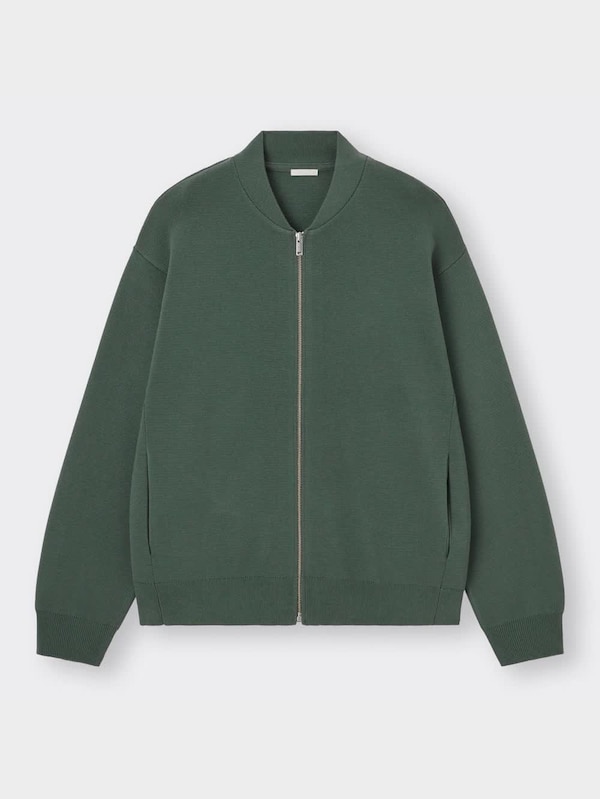 ジップアップブルゾン(長袖)SW+X