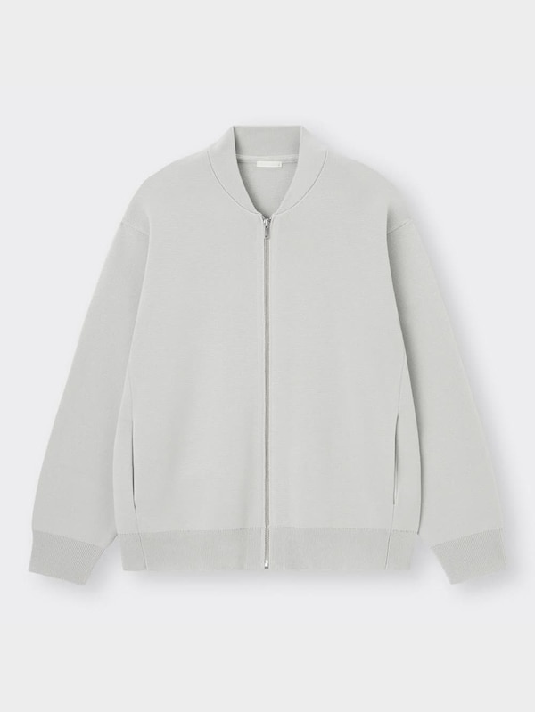 ジップアップブルゾン(長袖)SW+X