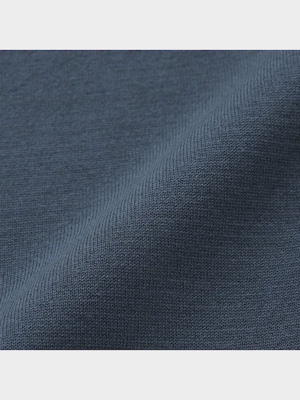 ウォッシャブルクルーネックカーディガン(長袖)SW+E