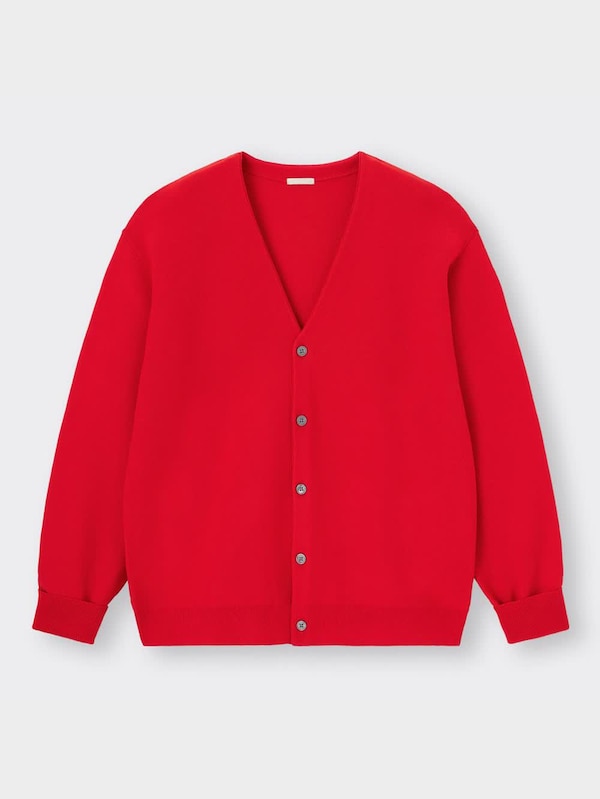 ウォッシャブルカラーカーディガン(長袖)