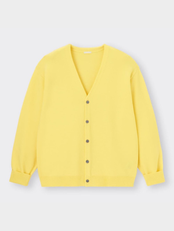 ウォッシャブルカラーカーディガン(長袖)