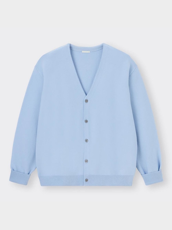 ウォッシャブルカラーカーディガン(長袖)