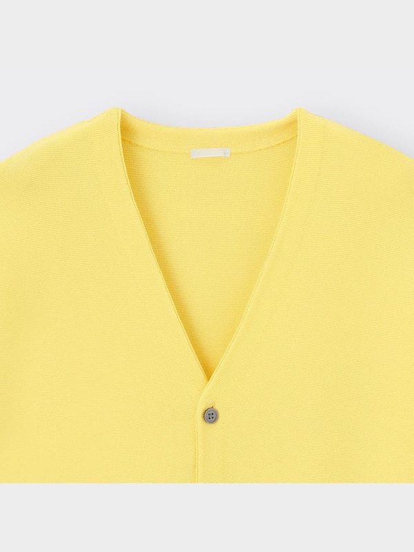 ウォッシャブルカラーカーディガン(長袖)