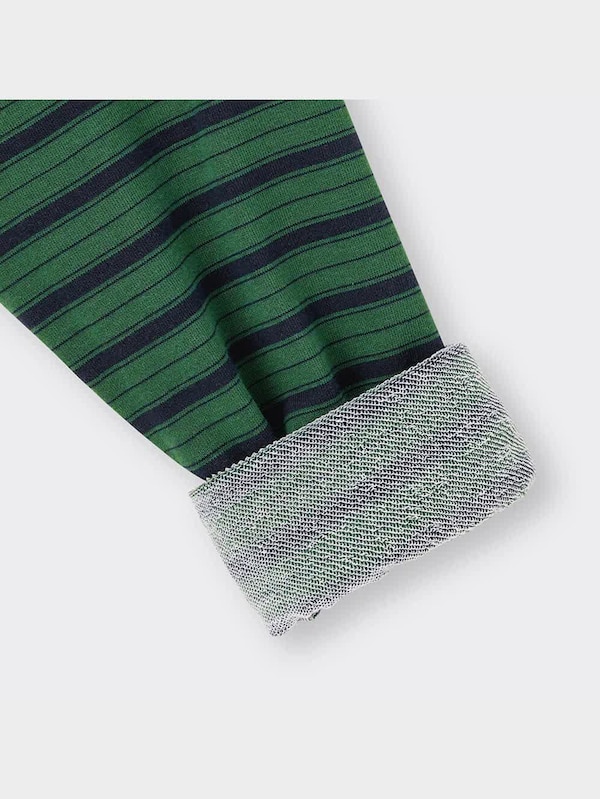 スウェットラウンジセット(長袖&ロングパンツ)(ボーダー)+E