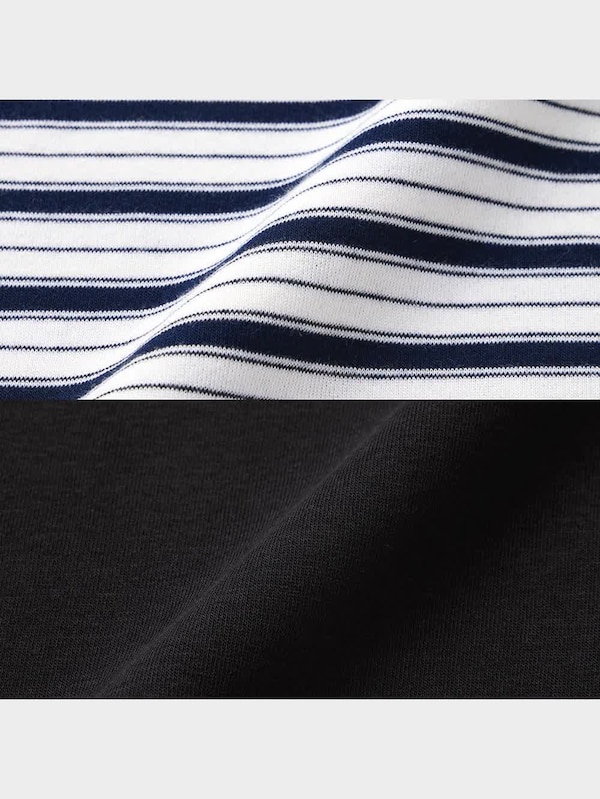 スウェットラウンジセット(長袖&ロングパンツ)(ボーダー)+E