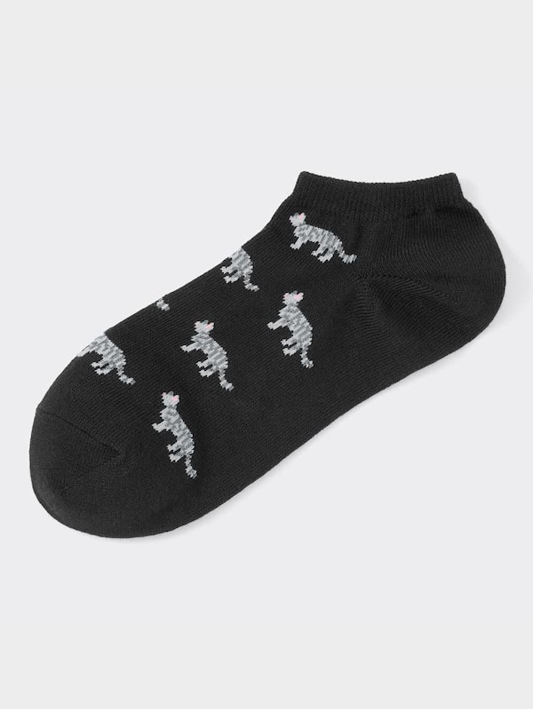 スタイルドライショートソックス(キャット)+X