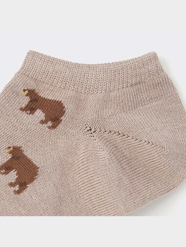 スタイルドライショートソックス(ベア)+X