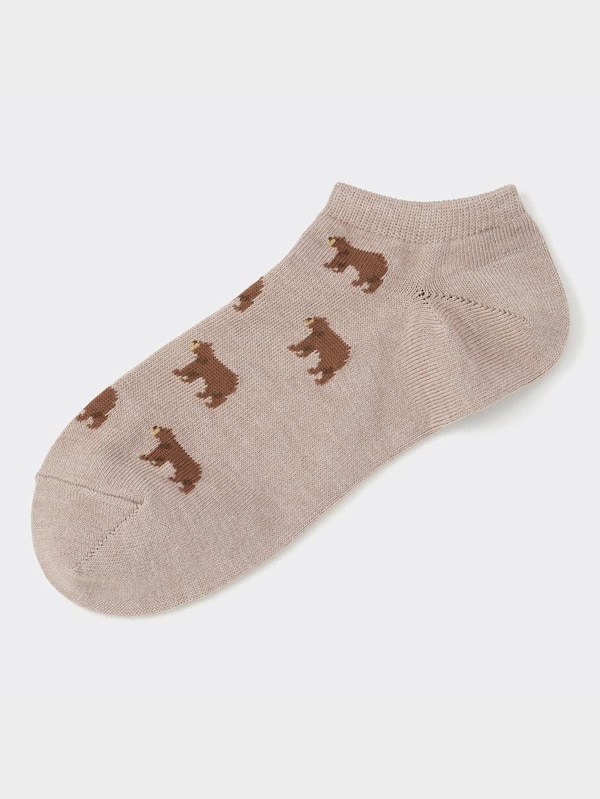 スタイルドライショートソックス(ベア)+X