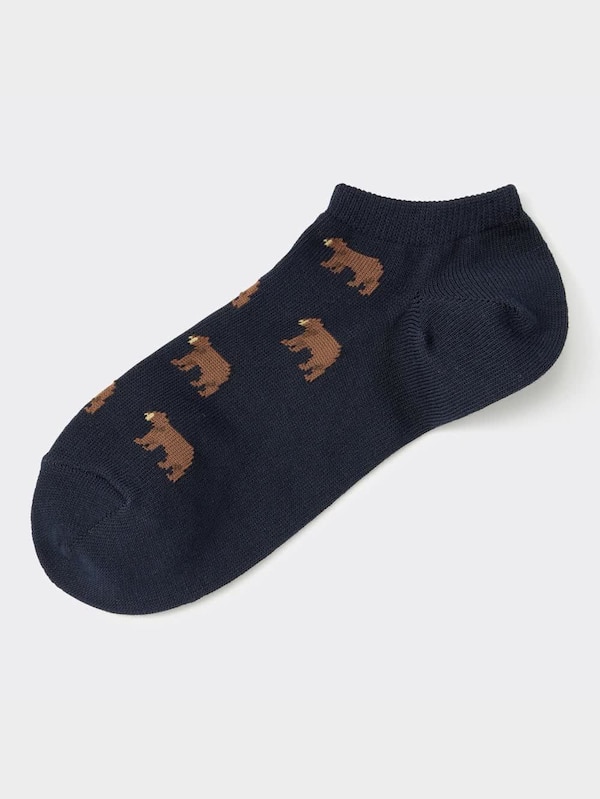 スタイ  ルドライショートソックス(ベア)+X