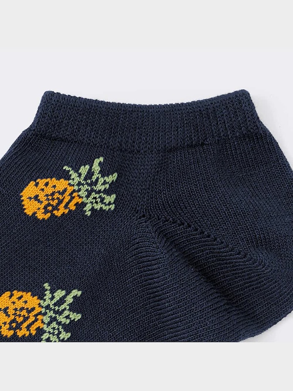 スタイルドライショートソックス(パイナップル)