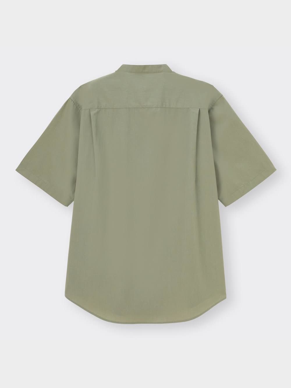 GU公式 | ブロードバンドカラーシャツ(5分袖)SW+E