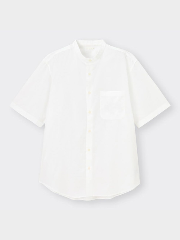 ブロードバンドカラーシャツ(5分袖)SW+E