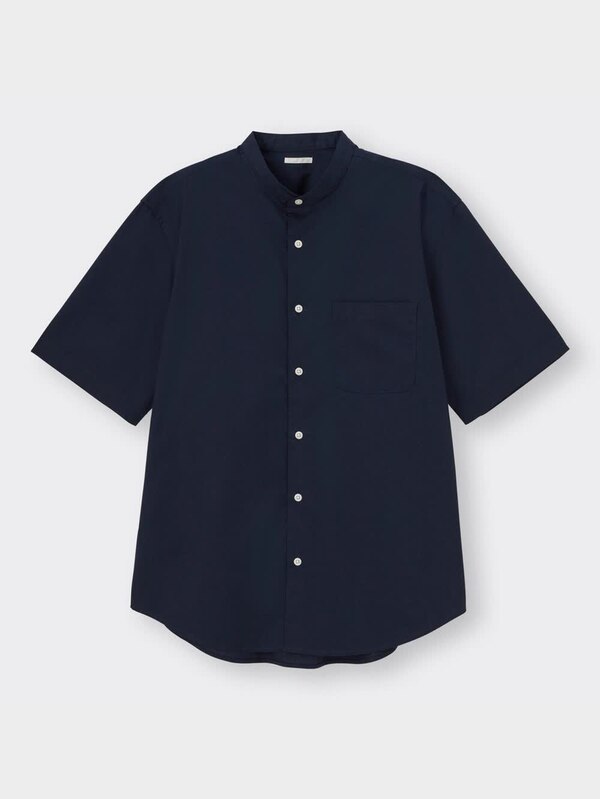 ブロードバンドカラーシャツ(5分袖)SW+E