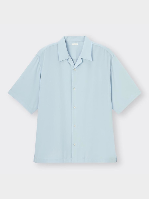 オープンカラーシャツ(5分袖)