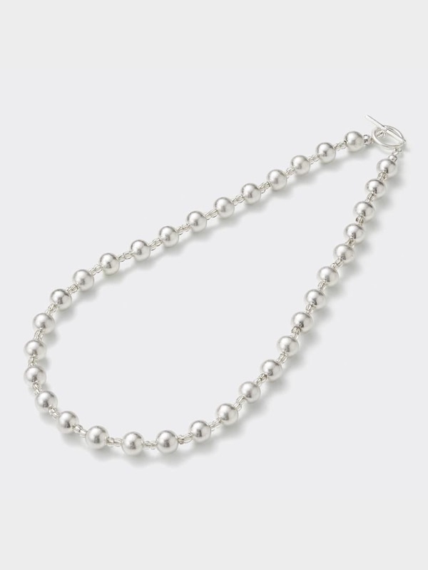 パール&ビーズネックレス