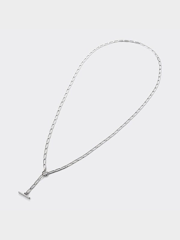 ラリエットチェーンネックレス