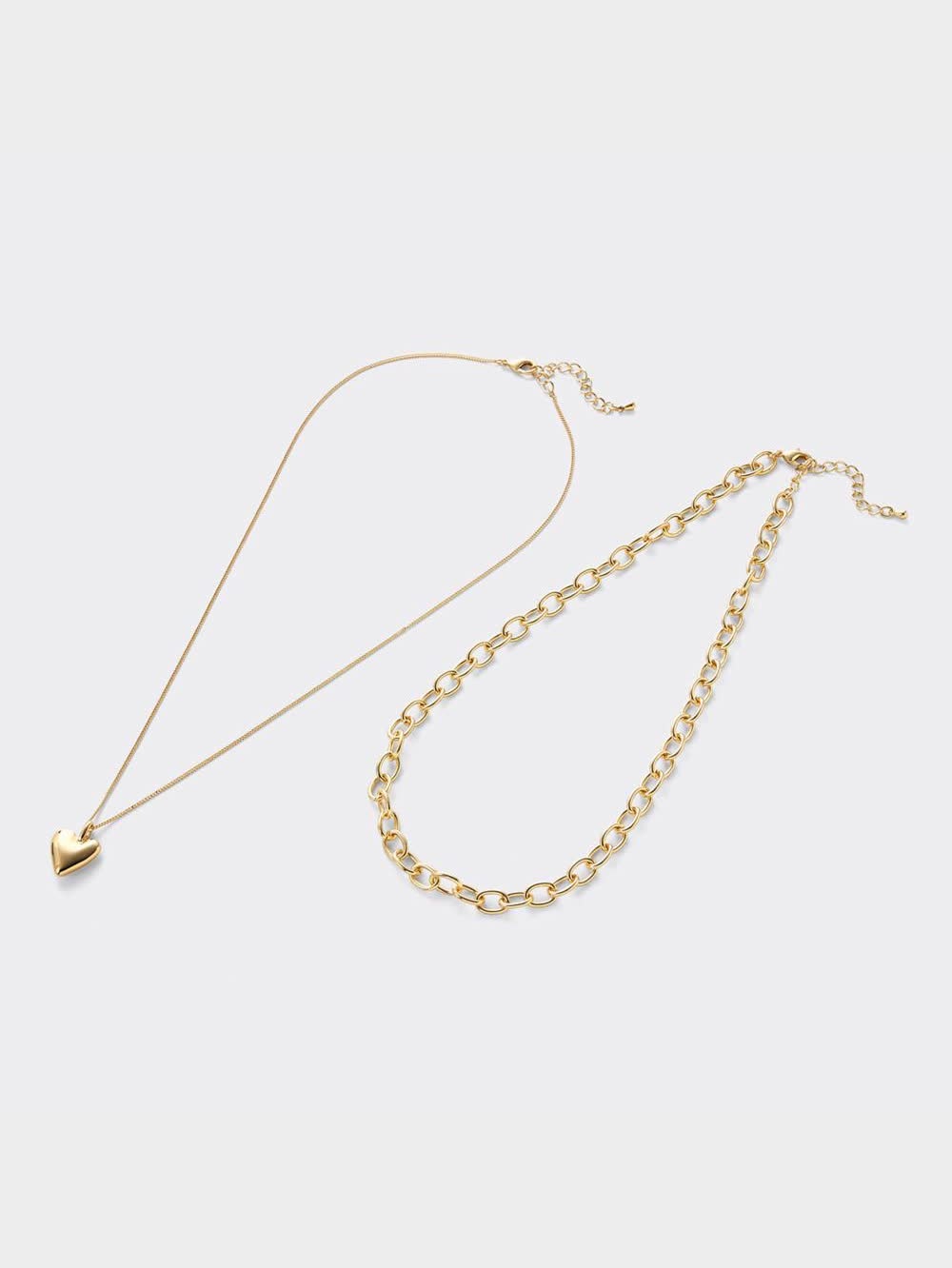 GU公式 | ハートモチーフネックレス