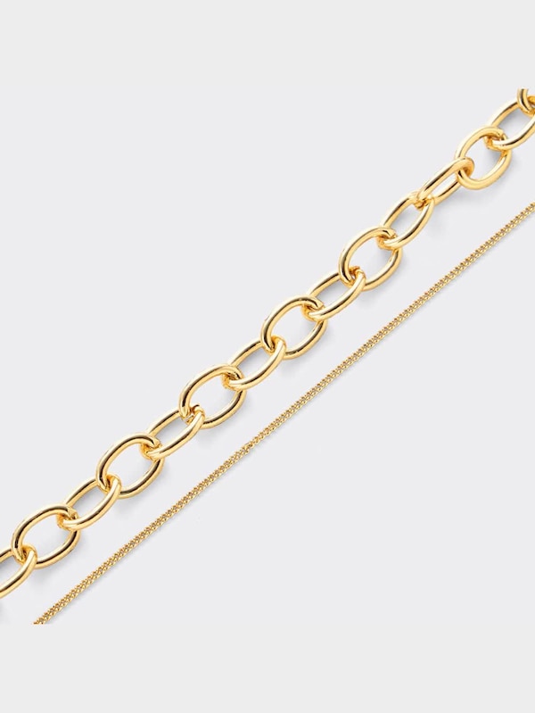 ハートモチーフネックレス