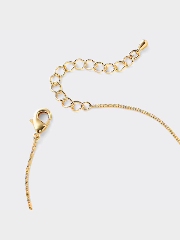 ハートモチーフネックレス