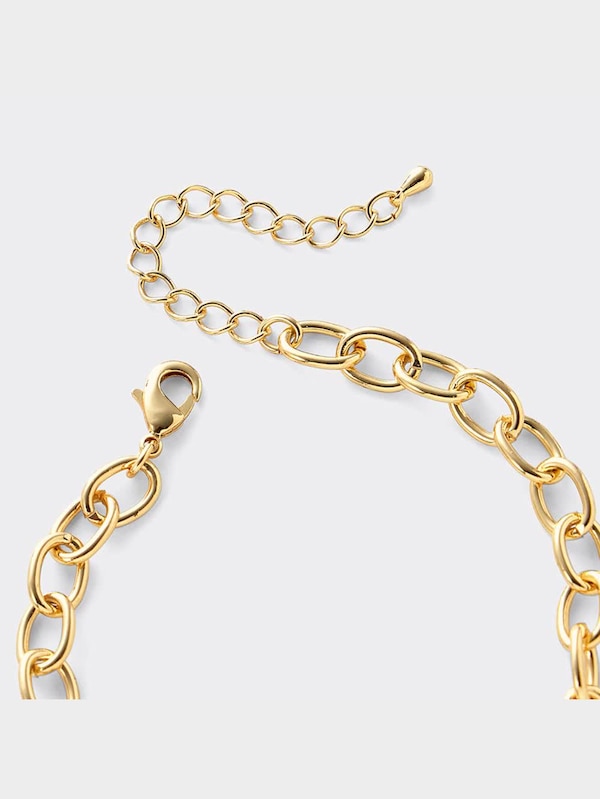 ハートモチーフネックレス