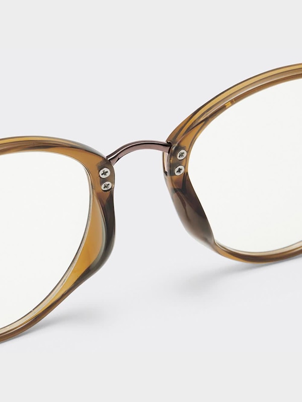 UVカットコンビネーションラウンドグラス